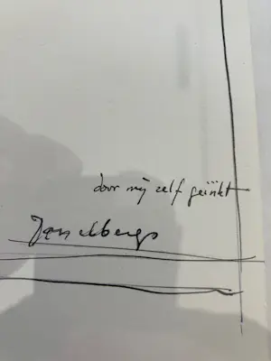 Jan Asselbergs - 3 tekeningen in inkt (orgineel werk!) erotische voorstellingen kopen? Bied vanaf 249!