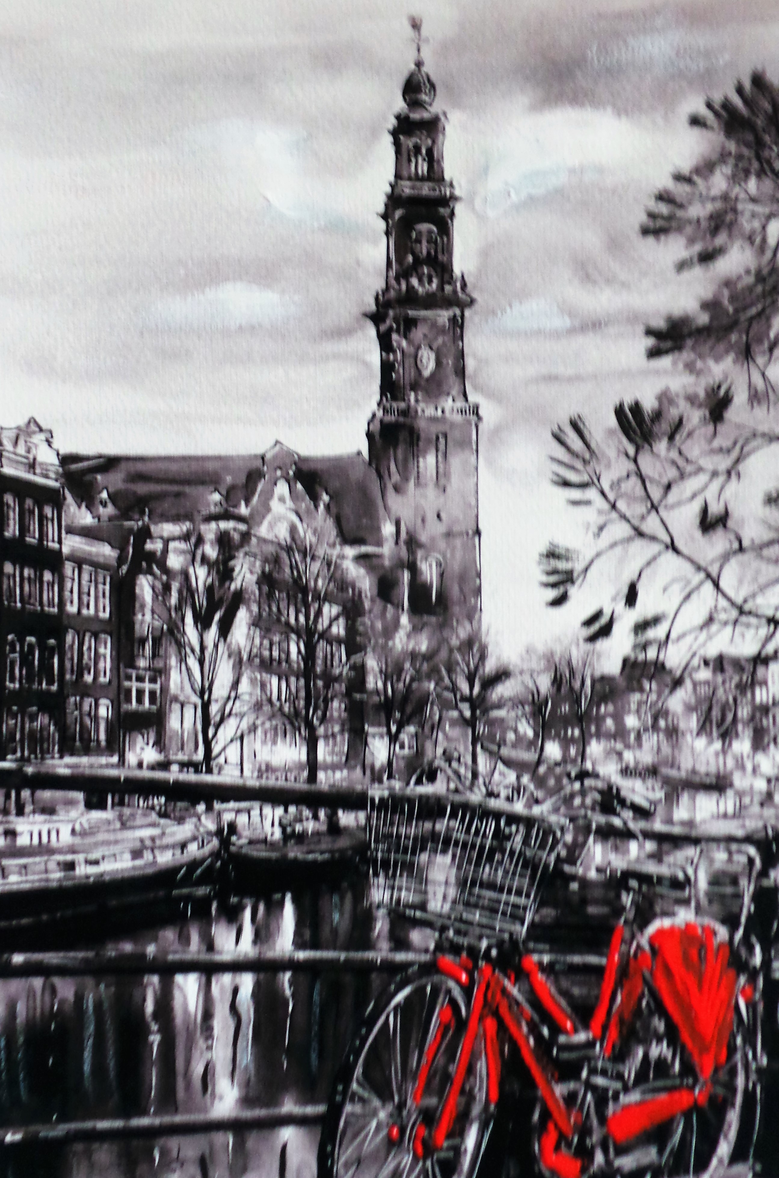 Elena Polyakova - Westerkerk in Amsterdam kopen? Bied vanaf 155!