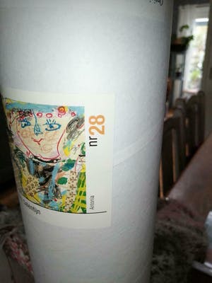 Kees Salentijn - zeefdruk Antonia , nr 121 in originele koker kopen? Bied vanaf 25!