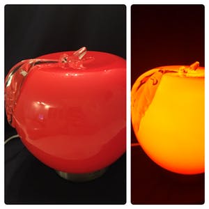 Prisma Leuchten - Mondgeblazen Appel lamp / beeld kopen? Bied vanaf 55!