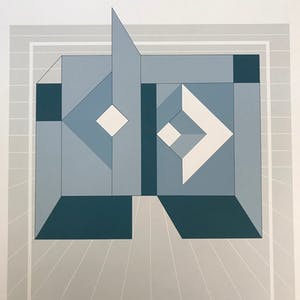 Piet Zegveld - Gesigneerde zeefdruk kopen? Bied vanaf 1!