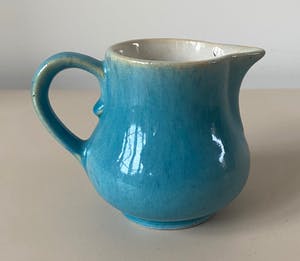 Faience de Thulin - Art Deco Cafetierre + suikerpot en roomkan kopen? Bied vanaf 1!