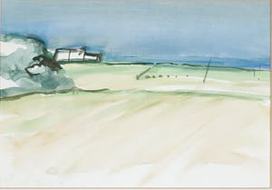 Wim de Bruin - Aquarel, Bretagne kopen? Bied vanaf 1!