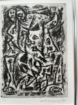 Theo Wolvecamp - Untitled kopen? Bied vanaf 500!