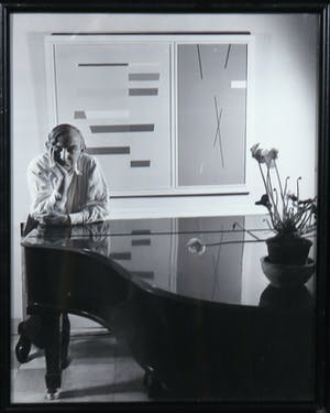 Paul Huf - Foto, Friedrich Vordemberge-Gildewart kopen? Bied vanaf 1!