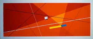 Luigi Veronesi - Composizione Arancio verkocht voor € 250!