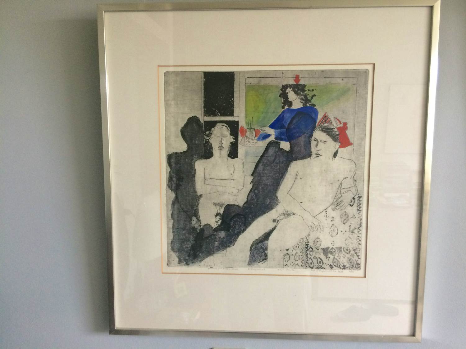 Nel van Dijkhuizen - Portret van Roelf en Koos kopen? Bied vanaf 50!