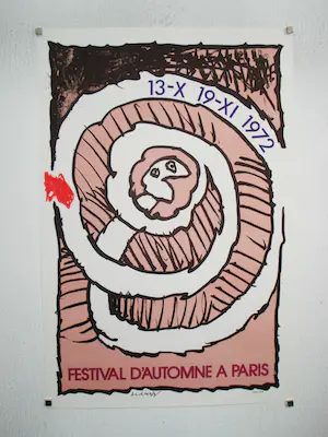 Pierre Alechinsky - Festival d’Automne à Paris – 13.10-19.11.1972 kaufen? Bieten Sie von 39!
