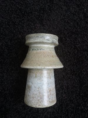 Gijb Zaalberg - unica keramiek handgedraaide vaas kopen? Bied vanaf 65!