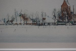 Ciano Siewert - Litho - Oer Hollands Landschap kopen? Bied vanaf 50!