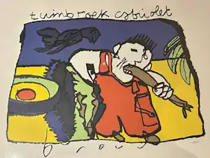 Herman Brood - Tuinbroek Cabriolet kaufen? Bieten Sie von 295!