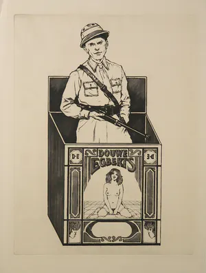 Niet of onleesbaar gesigneerd - Ets, Douwe Egberts kopen? Bied vanaf 1!