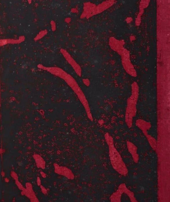 Rob Lodder - Abstract - Houtsnede (Groot!) - Kleine oplage - Op stevig karton kopen? Bied vanaf 1!