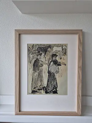 Kees van Dongen - De werkers kopen? Bied vanaf 60!