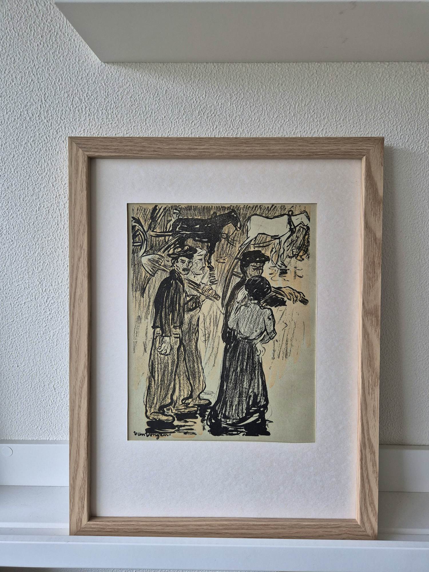 Kees van Dongen - De werkers kopen? Bied vanaf 60!