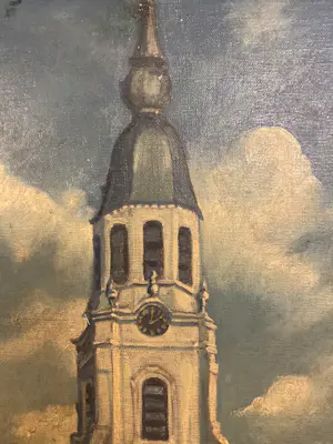 Jozef Mees - St.Pieterskerk Puurs, België kopen? Bied vanaf 299!