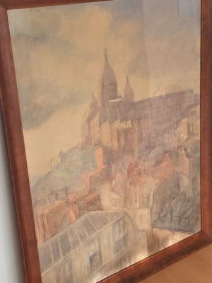 Ko Cossaar - Montmartre Parijs kopen? Bied vanaf 750!