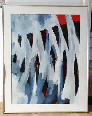 Frans van Riel - Dans fataal verkocht voor € 45!