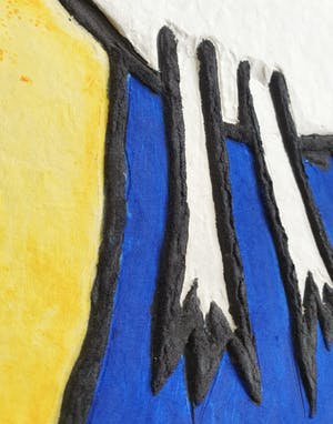 Corneille - Aquagravure: 'L’Oiseau de la Liberté' - Nieuw ingelijst kopen? Bied vanaf 720!
