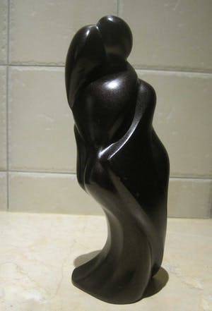 Niet of onleesbaar gesigneerd - De kus kopen? Bied vanaf 10!