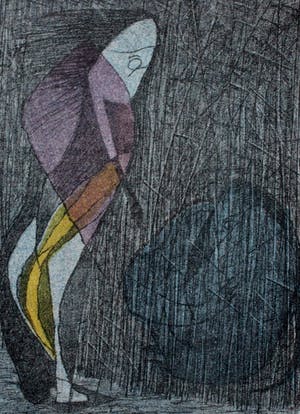 Harry van Kruiningen - Litho: Gilgamesj - 1955 kopen? Bied vanaf 55!