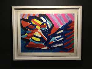 Karel Appel - Ten by Appel verkocht voor € 375!
