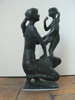 Brons (Onbekend) - Het leven wordt door gegeven van Rene van Seumeren kopen? Bied vanaf 235!