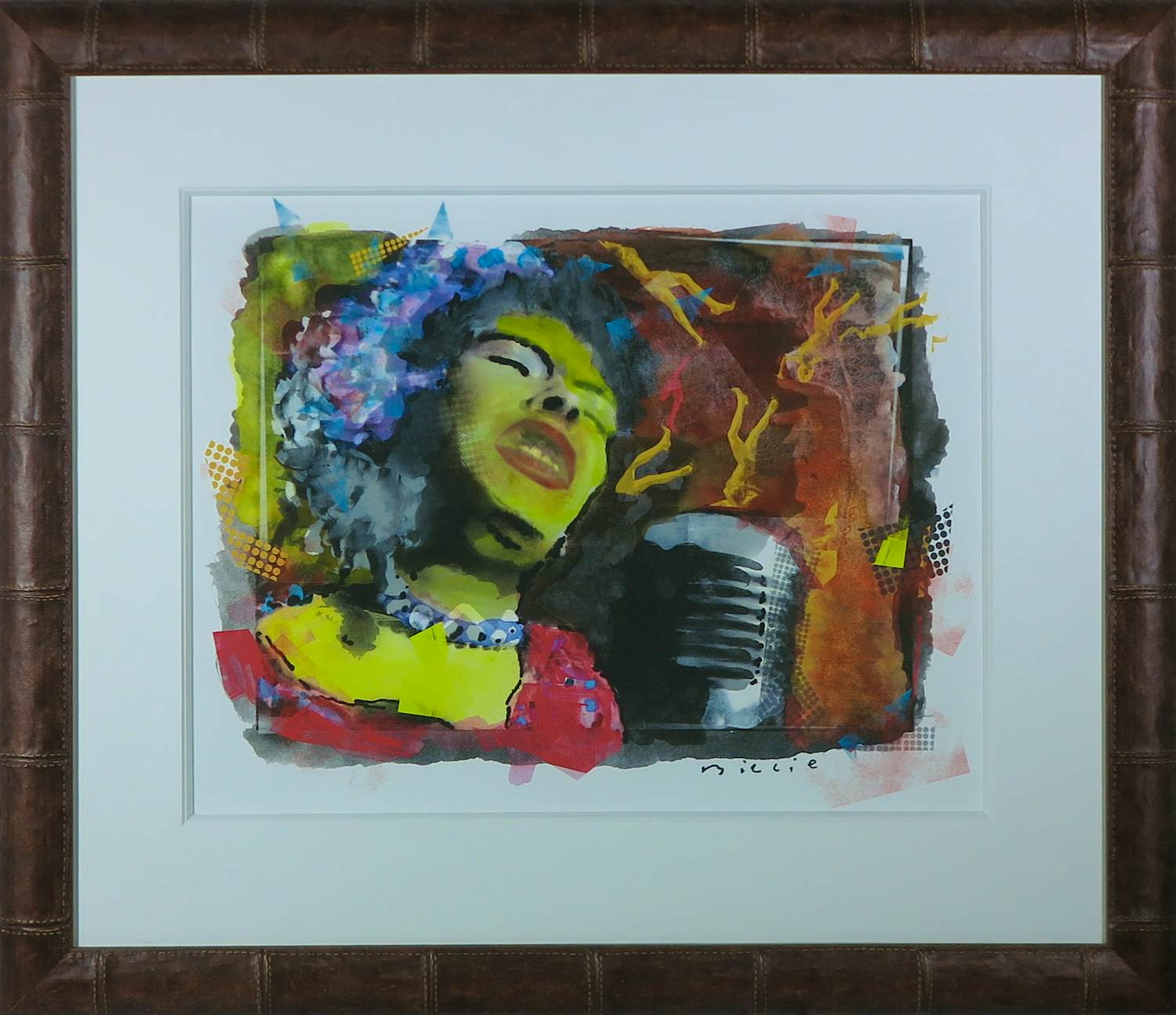 Pepijn van de Staak - Giclée, Billie - Ingelijst kopen? Bied vanaf 50!