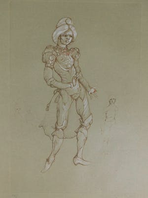 Leonor Fini - Scène de Théatre kopen? Bied vanaf 35!