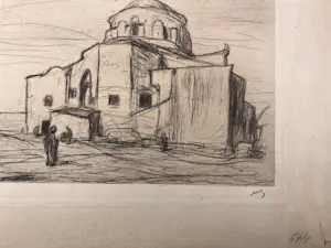 Marius Bauer - Hagia Irene in Istanbul kopen? Bied vanaf 70!