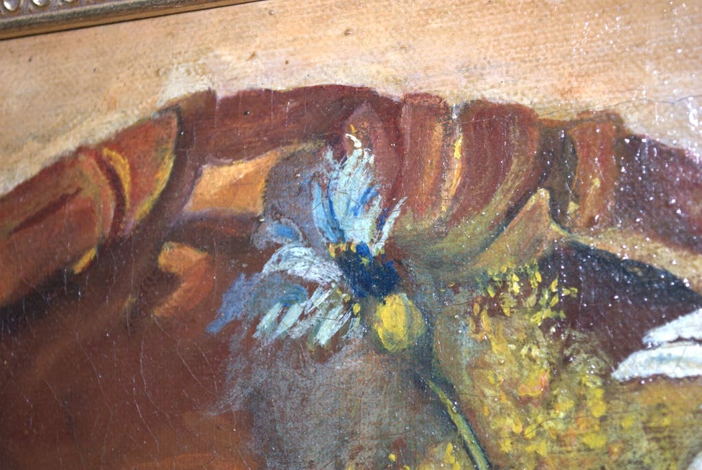 Niet of onleesbaar gesigneerd - mogelijk Alphonse Cornet (1814-1874) -19e eeuws olieverfschilderij kopen? Bied vanaf 35!