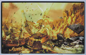 Rob Scholte - Portfolio met vier piezografieën, NOUS kopen? Bied vanaf 100!