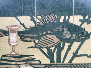 Frans de Haas - Oosters Lentekastje - Kleine oplage, Handgesigneerd -1969 kopen? Bied vanaf 60!