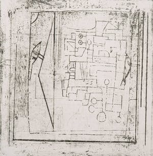 Henk Tichelaar - Droge naald op papier, Stad kopen? Bied vanaf 1!