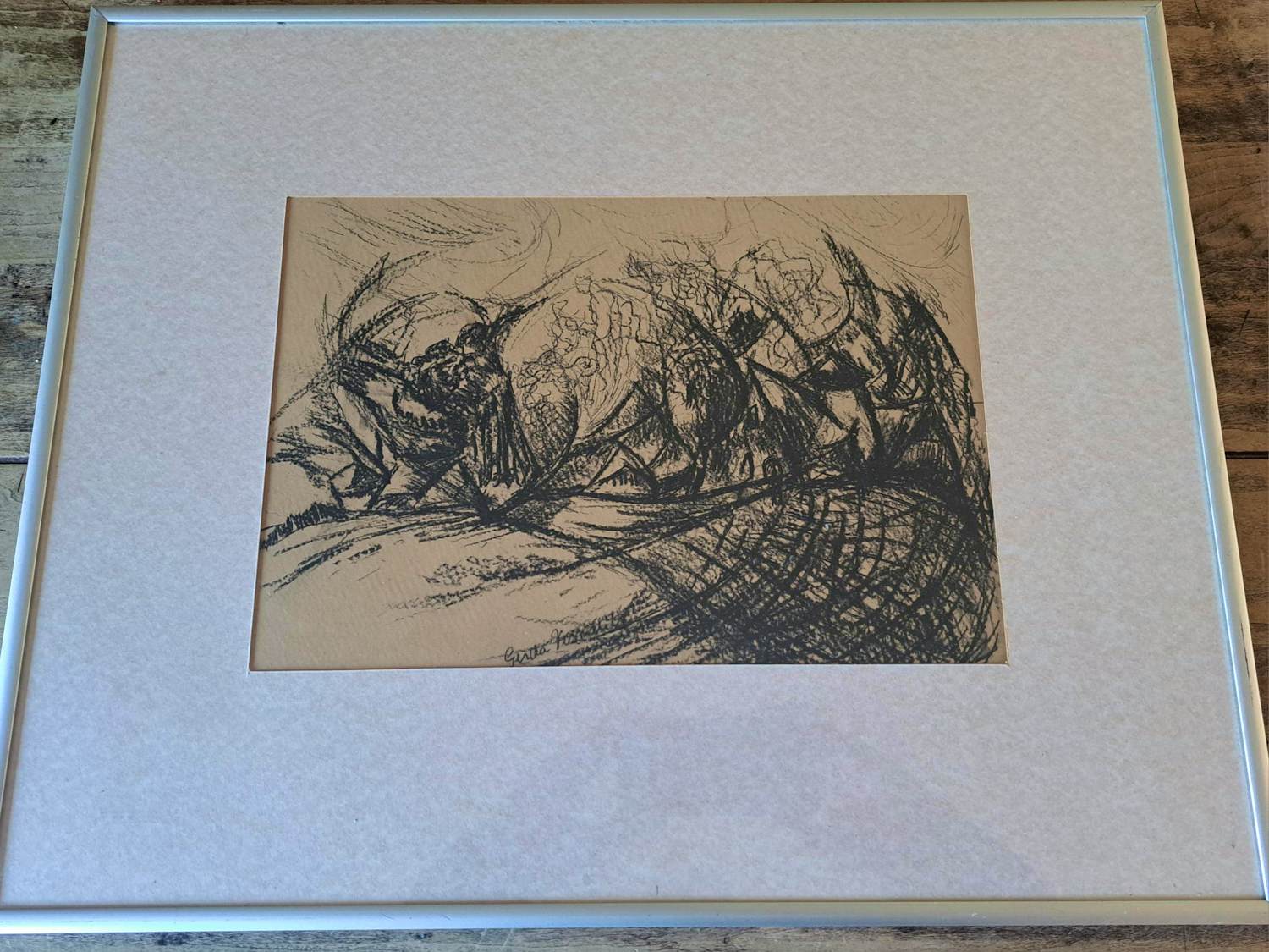 Gerda Vosman - Impressie Bergen nh kopen? Bied vanaf 150!