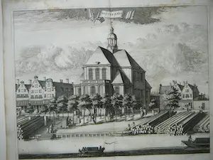 Isaac Commelin - Ooster Kerk 1726 kopen? Bied vanaf 100!