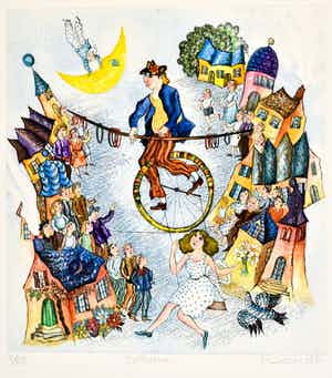 Francoise Deberdt - Balladins verkocht voor € 50!