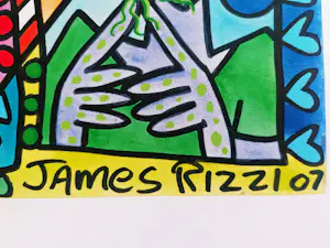 James Rizzi - Big Apple kopen? Bied vanaf 75!