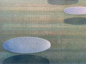 Willem de Vries - houtsnede | 'Magnetisch landschap' | 1990 kopen? Bied vanaf 75!