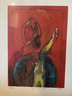 Ruud van der Beele - Abstract drieluik kopen? Bied vanaf 75!