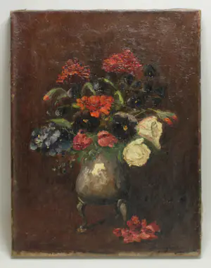 David Lussenburg - 'Stilleven' - olieverf op doek - 1916 kopen? Bied vanaf 40!