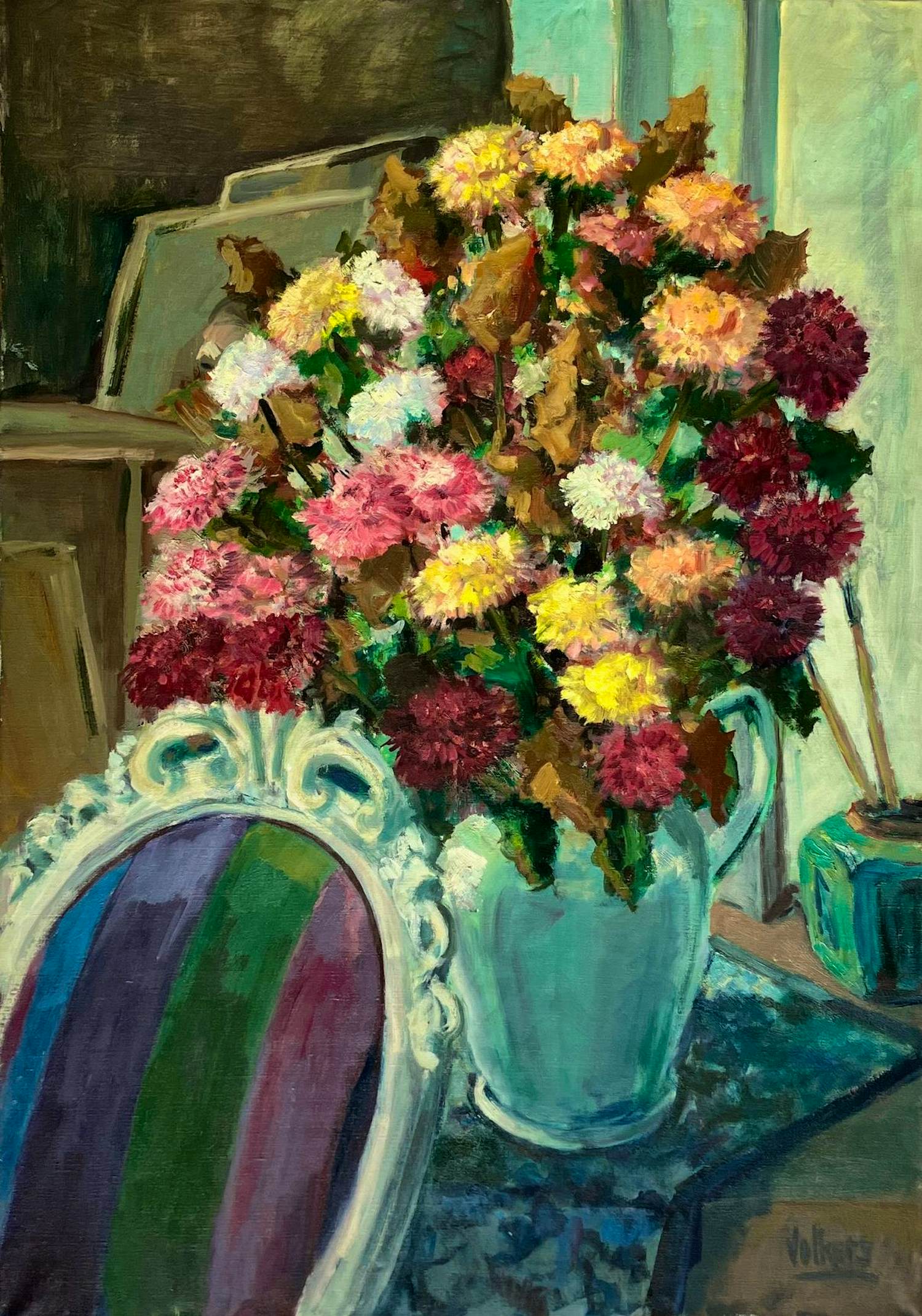 Jacob Boudewijn Volkers - Kan met chrysanten kopen? Bied vanaf 30!