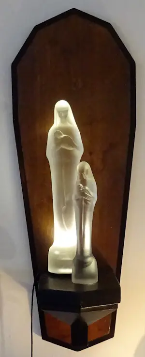 Royal Leerdam - Stef Uiterwaal - Madonna met kind kopen? Bied vanaf 225!