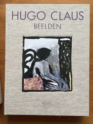 Hugo Claus - "BEELDEN" - 1988 - Cassette - Groot formaat - 40 x 30 cm - Uitstekende staat kaufen? Bieten Sie von 65!