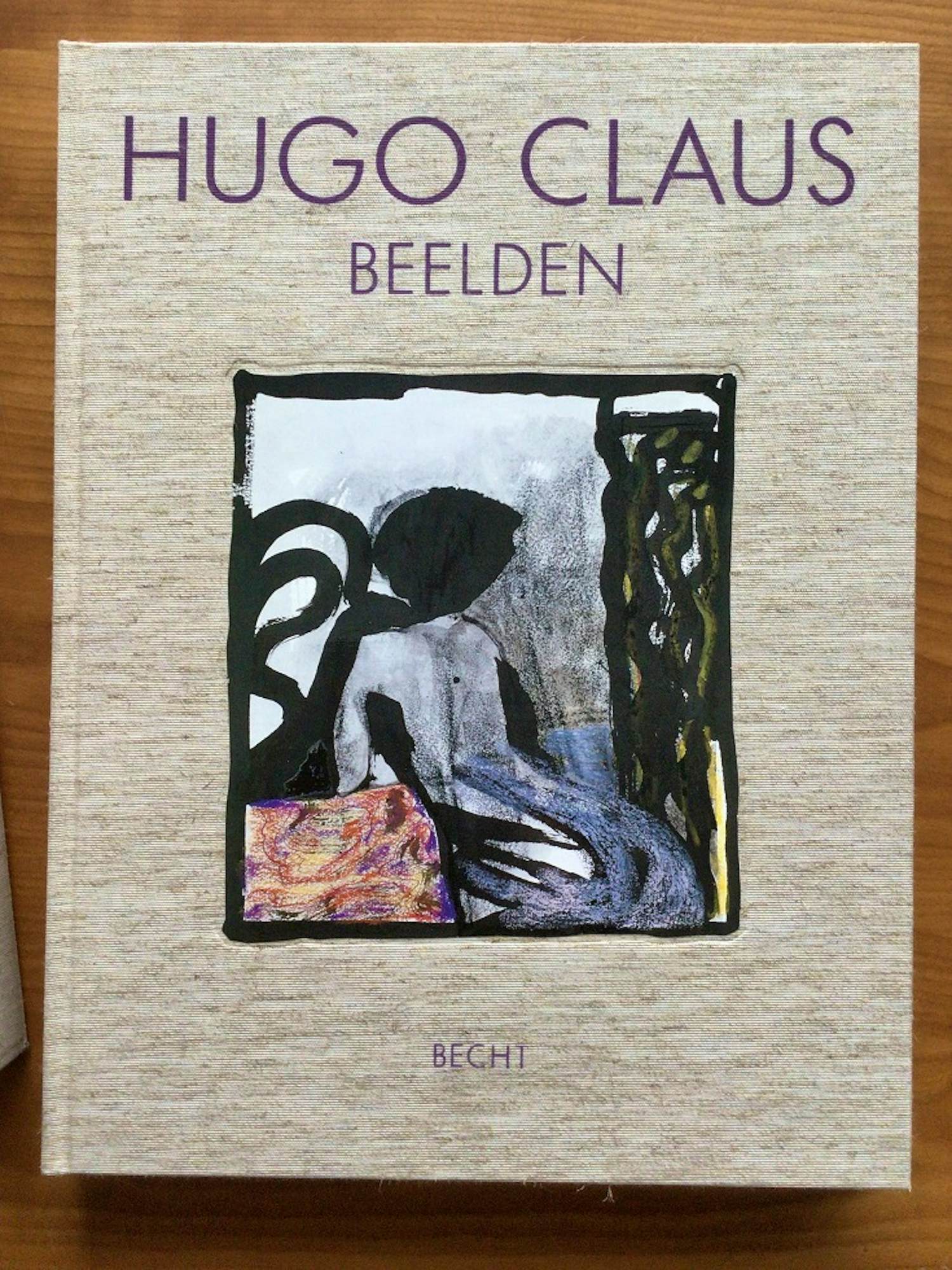 Hugo Claus - "BEELDEN" - 1988 - Cassette - Groot formaat - 40 x 30 cm - Uitstekende staat verkocht voor € 65!