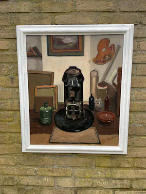 Niet of onleesbaar gesigneerd - Het atelier kopen? Bied vanaf 1!