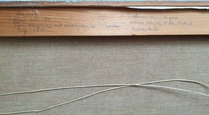 Herman van Tongeren - Olieverf op doek (1973) - Ingelijst kopen? Bied vanaf 265!