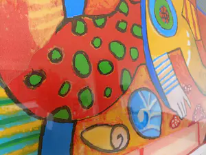 Clemens Briels - Prachtwerk Antiqua a bay after 360 days.GROOT in prachtlijst kopen? Bied vanaf 395!