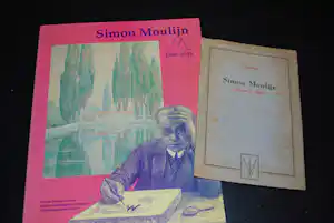 Simon Moulijn - Monografie uit 1946 & 1989 kopen? Bied vanaf 40!