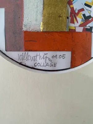 Willem Thijs - Collage 04.05 kaufen? Bieten Sie von 25!
